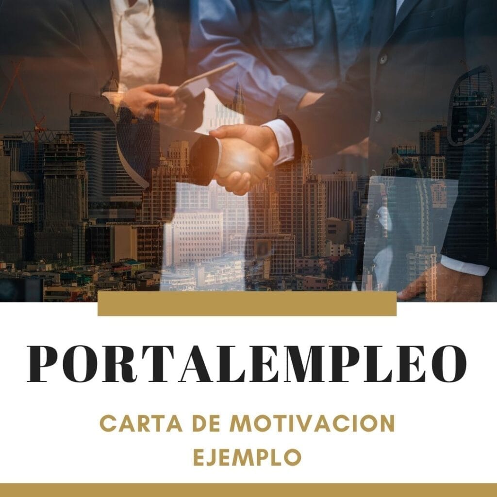 carta de motivación ejemplo