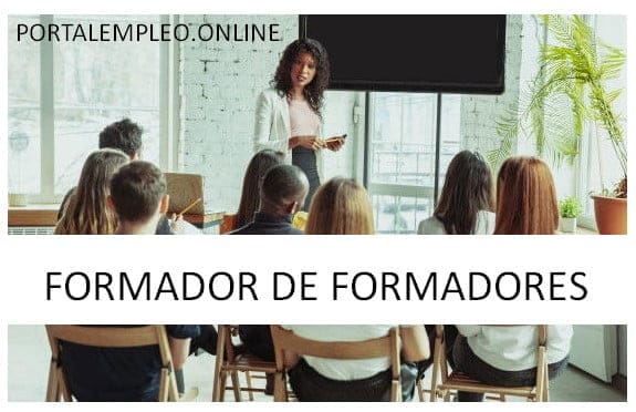 formador de formadores