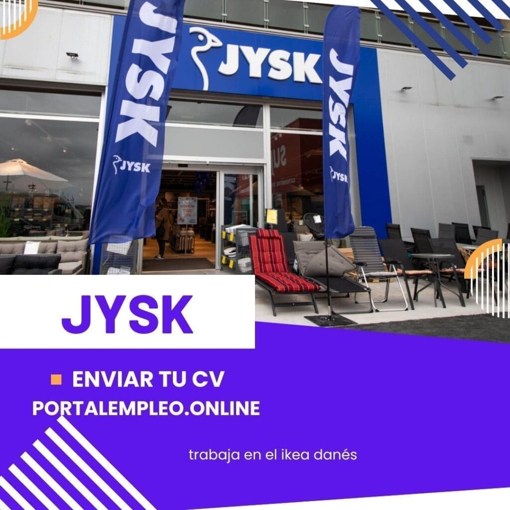 Enviar Curriculum a JYSK