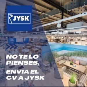 trabajar en jysk