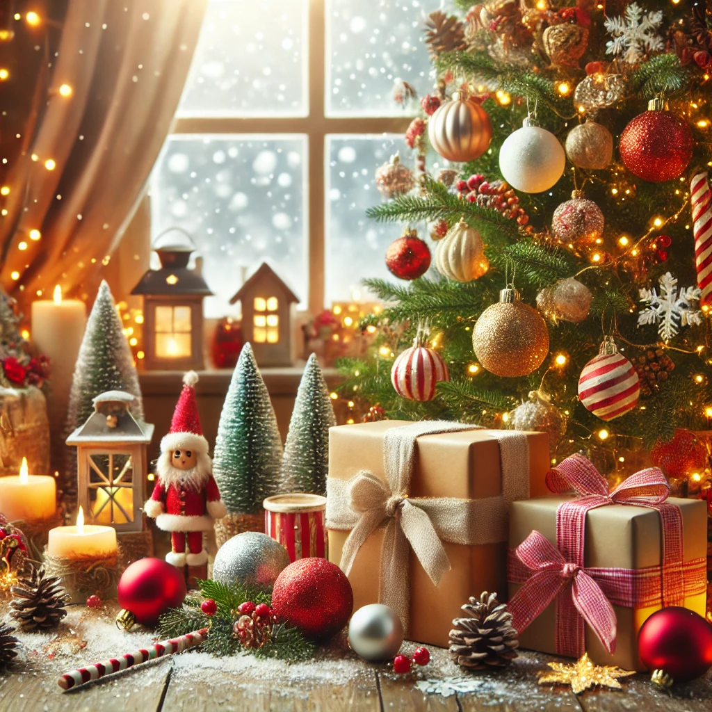 Felicitaciones de Navidad para WhatsApp
