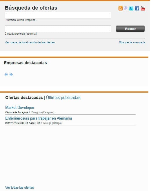 Busca ofertas de trabajo en Quiero trabajo