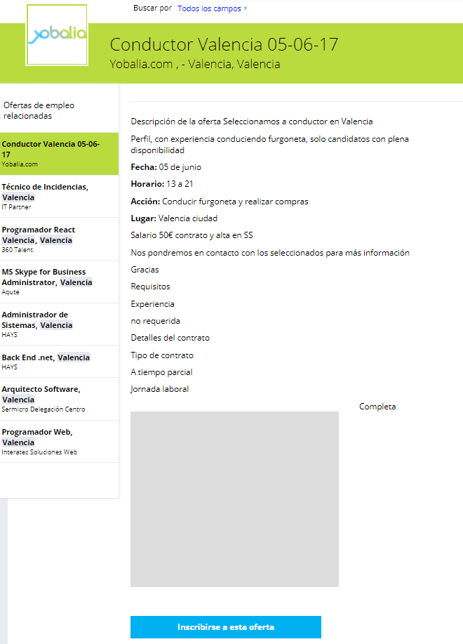 Cómo solicitar un trabajo en Neuvoo