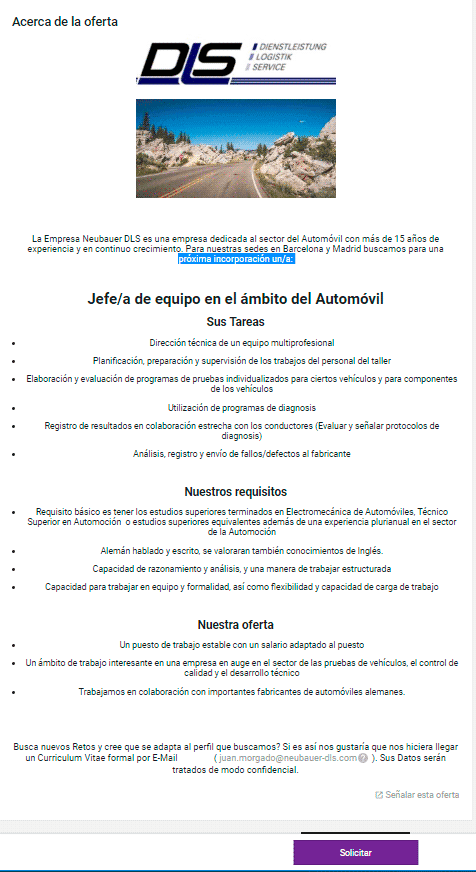 Cómo solicitar un trabajo en Monster