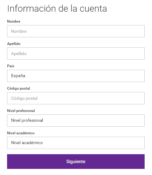 Pasos finales para crear una cuenta en el portal de empleo de Monster