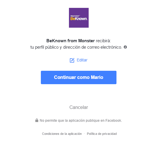 Cómo crear tu perfil en Monster