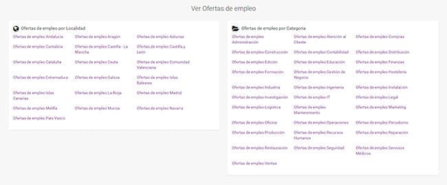 Filtra tu búsqueda de trabajo en Monster