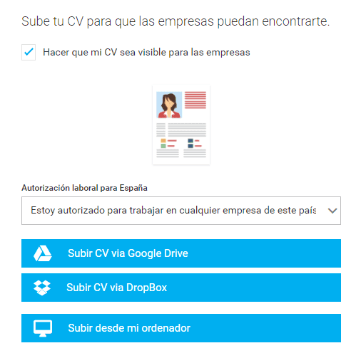 El último paso para crear tu cuenta Monster