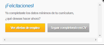Complete su currículum y busque trabajo en working.com