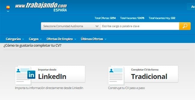 ¿Cómo crear tu CV en Trabajando.com?