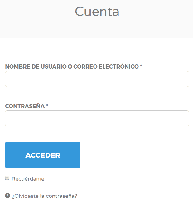 Registro de construfy